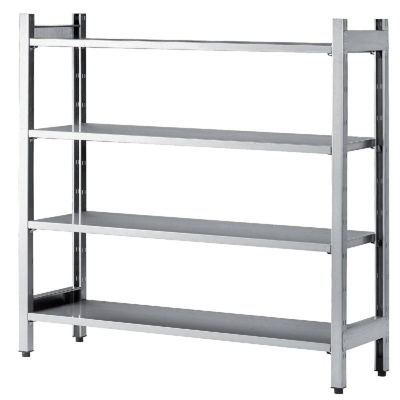 ITALCONCEPT L2G Casier A Batterie Inox 304 Sur Verins, 2000 x 800 x 600mm - 3616350007797_0
