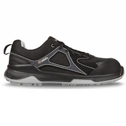 Jallatte - Chaussures de sécurité basses noire et grise JALATHLON SAS S3 SRC Noir / Gris Taille 38 - 38 noir matière synthétique 8033546460498_0