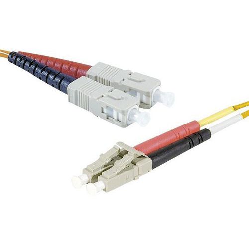 JAR. OPT. 2.0MM MULTI OM2 50/125 LC-UPC/ST-UPC ORANGE-5 M