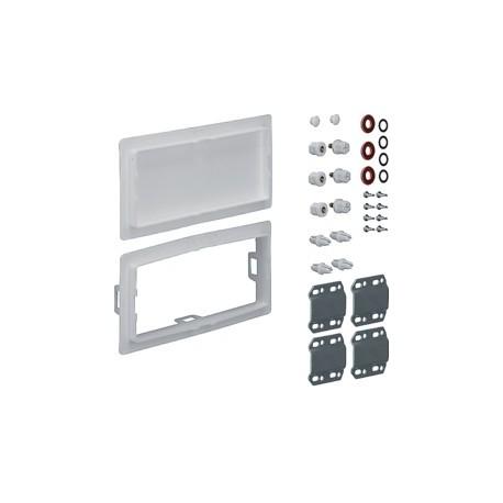 KIT VER.ARM. IP44 3TRAVÉES - ENVELOPPES HAGER FZ443S