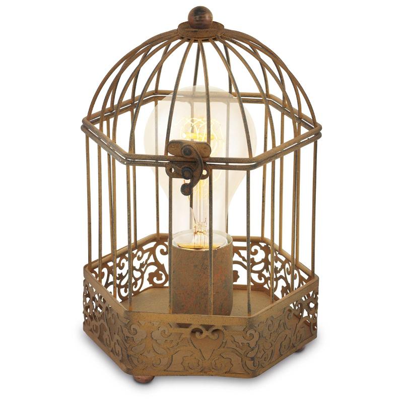 EGLO LAMPE À POSER CAGE CHRISTIN