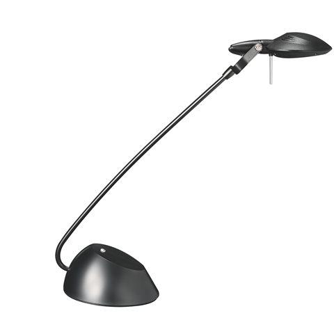 LAMPE DE BUREAU LED INTÉGRÉE SATURNE - ALUMINOR - 7 W - BRAS ARTICULÉ ET HAUTEUR RÉGLABLE - ALUMINOR