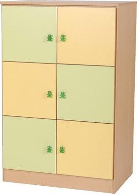 MEUBLE D\'ACCUEIL 6 CASIERS MALICE - MANUTAN COLLECTIVITÉS