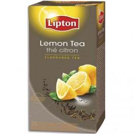 LIPTON BOÎTE DE 25 SACHETS DE THÉ CITRON LIPTON