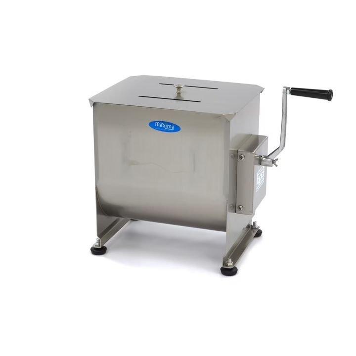 Mélangeur à viande manuel  ECO 30 L - 25 kg -  cuve fixe - axe unique_0
