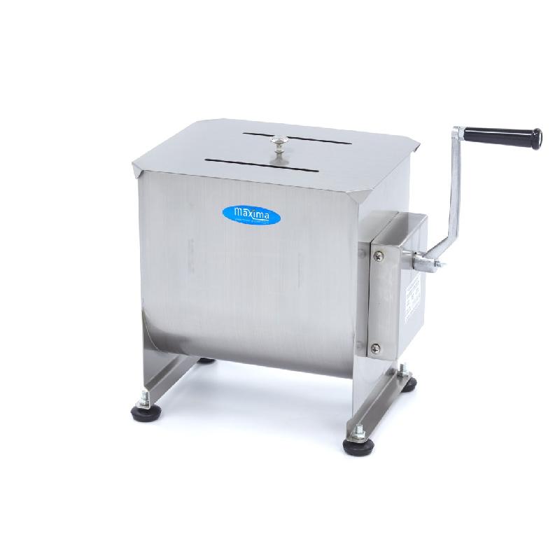 Mélangeur de viande - 20 L - 16 kg viande - axe unique - manuel Maxima 09300441_0