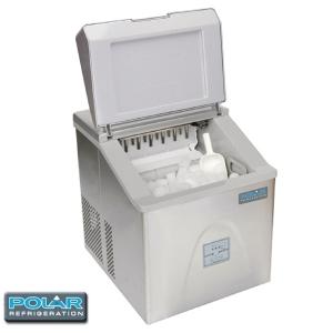 Machine à glaçons de comptoir Polar - Capacité 15 kg en 24h - Qualité professionnelle_0