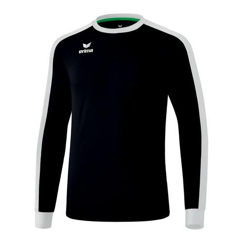 MAILLOT DE FOOT MANCHES LONGUES - ERIMA - RETRO STAR NOIR/BLANC