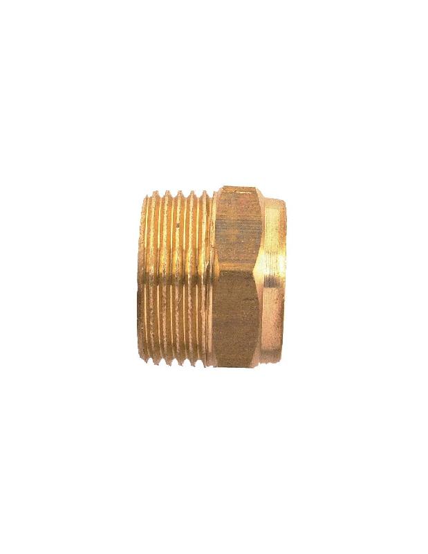 RÉDUCTION MÂLE 50/60 FEMELLE 40/49 LAITON - GARIS - D06007B