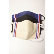 Masque en tissu - missègle - sans couture avec liseré_0