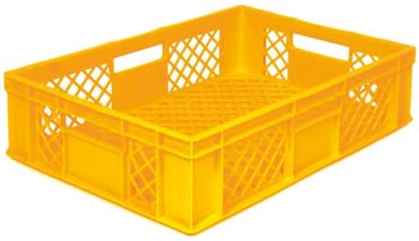 MATFER - BAC GERBABLE AJOURÉ BVP JAUNE 61L - 511132