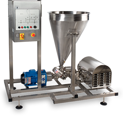 Mélangeurs poudre-liquide, adaptés aux gommes, épaississants et stabilisants - Débit 15000 kg/h - Flashblend - SILVERSON FRANCE_0