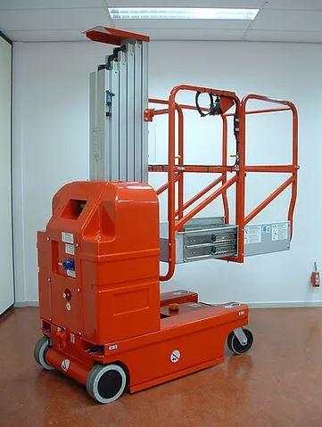 Nacelle automotrice - AMWP - Hauteur de travail 8m à 11m - Compacte et à batteries_0