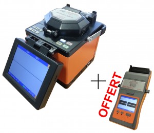 Pack soudeuse fibre optique - AbsySplicer-AV6471 avec options et promotions exclusives_0