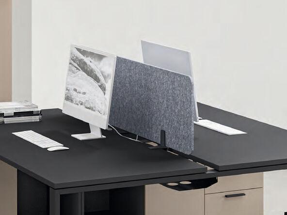 Panneau frontal acoustique pour bureau Lite 100% recyclable_0