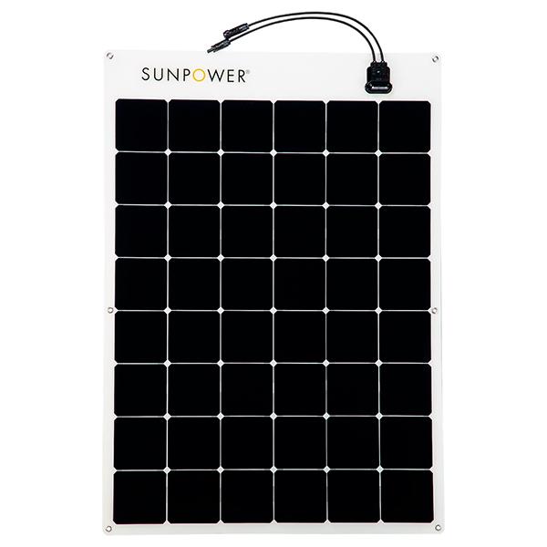 PANNEAU SOLAIRE FLEXIBLE SUNPOWER 170W MONOCRISTALLIN_0