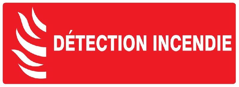 Panneaux rigides 330x120 mm prévention incendie - PNGPSC-TL09/DTTI_0