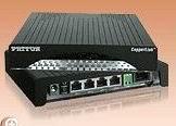 PATTON 2174 - Extenseur Ethernet 168/144 Mbps avec commutateur 4 ports RJ45 intégré - Débit jusqu'à 3 km_0