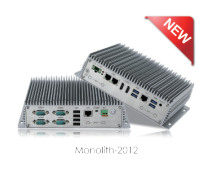 PC embarqué à montage mural ou sur rail DIN - SmartPanel - Monolith-2012_0