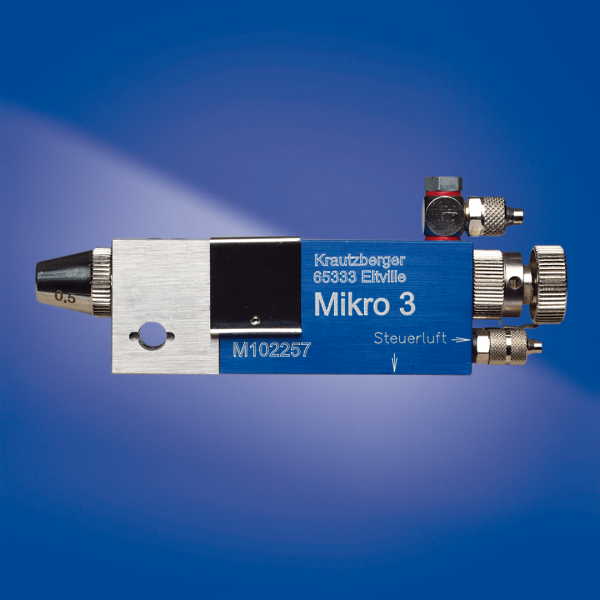 Pistolet automatique de micro-pulvérisation krautzberger mikro dk_0