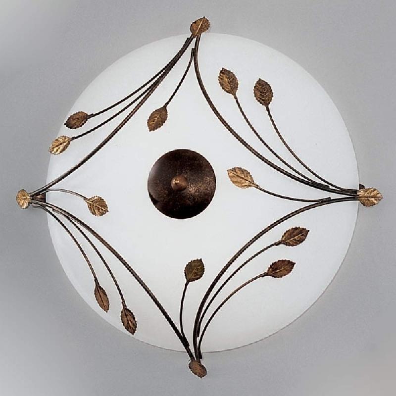 KÖGL PLAFONNIER FOGLIE 46 CM, 2 AMPOULES