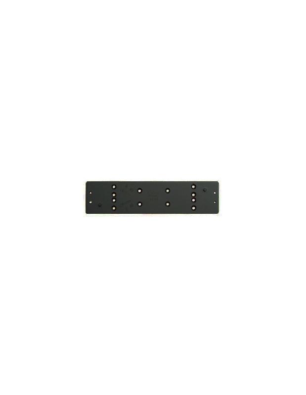 PLAQUE DE MONTAGE POUR TS 91 NOIR - DORMA - 41000219