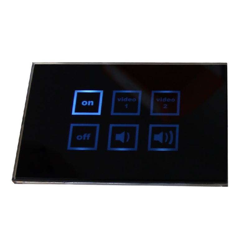 Pm-v6 - clavier tactile rétro-éclairé avec 6 boutons tactiles et compatibilité Paddy Mini_0