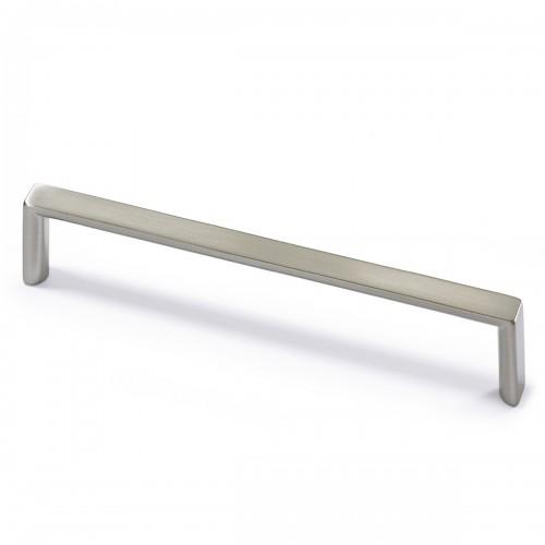 POIGNÉE DE MEUBLE BALDONE - FINITION INOX BROSSÉ - PAR 4 - 264X15MM HETTICH