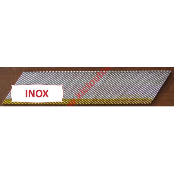 POINTES DA TD BRADS 50 MM INOX - BOITE DE 4000 CLOUS