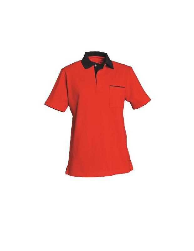 Polo écologique Sasha 100% coton - PLSHRGM-SN01/MC_0
