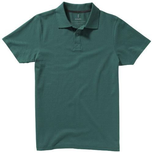 Polo manche courte pour homme Seller - col côte en tricot plat - 100% coton - 180 g/m²_0