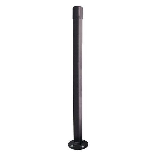 POTELET INCLINABLE AMORTICHOC CARREFOUR - ZINC NOIR 9005 - PROCITY