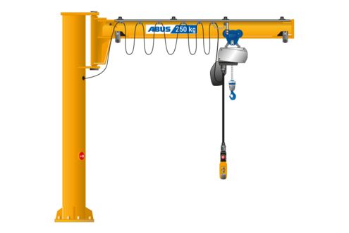 Potence sur fût lsx - abus levage - capacité de levage 500 kg_0