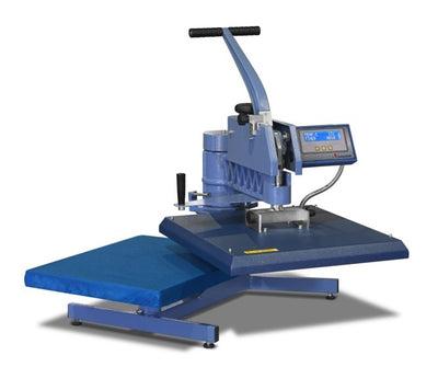 Presse à chaud manuelle TS 3M - 50x40 cm - Ouverture latérale - Température jusqu'à 305°C_0