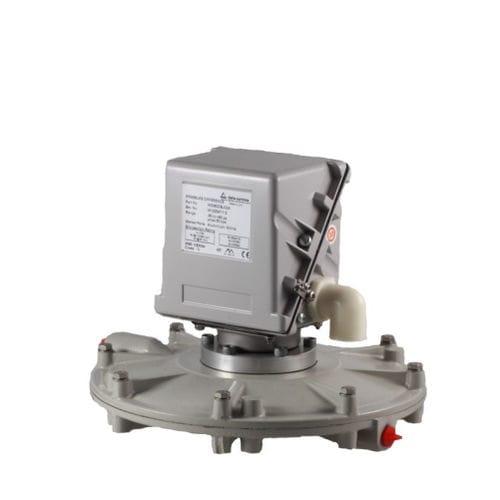 Pressostat à membrane 306 DELTA-MOBREY Contrôle et alarme pour gaz et applications à faible pression différentielle_0