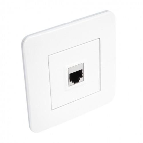 CASUAL COMPLET PRISE RJ45 BLANC BRILLANT DEBFLEX