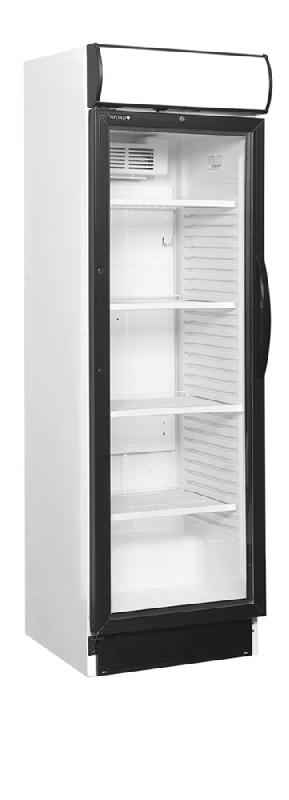 Réfrigérateur à boissons - charnières côté gauche - gamme CEV425CP avec éclairage LED et froid ventilé_0