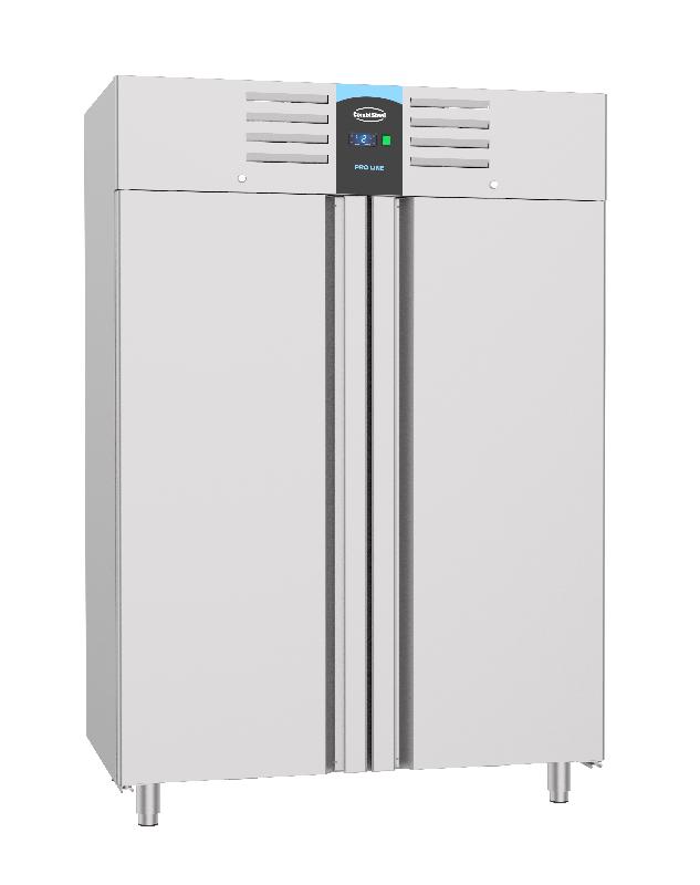 Réfrigérateur en acier inox 1200 ltr l1400 7489.5045 COMBISTEEL_0