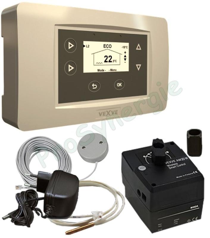 RÉGULATION NUMÉRIQUE DIGITALE AUTOMIX 40 (FX. DE L´EXTÉRIEUR)