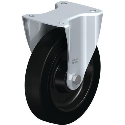 ROUE FORTES CHARGES À BANDAGE CAOUTCHOUC B-POEV 200K - BLICKLE