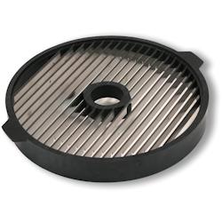 Sammic FFC-8+ grille à bandes - coupe en bâtonnets de 8 mm, Ø220 mm, compatible avec les coupe-légumes CA et combi CK - métal 1010350_0