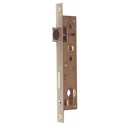 SERRURE À LARDER - PÊNE DORMANT ET DEMI-TOUR - AXE 24 MM - 2460.39.0 ASSA ABLOY