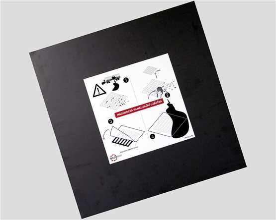 Set de 3 plaques d'obturation - MDC10_0