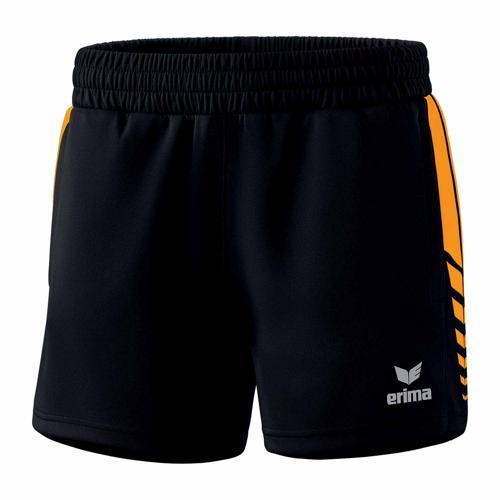 SHORT FEMME - ERIMA - WORKER SIX WINGS NOIR/ORANGE