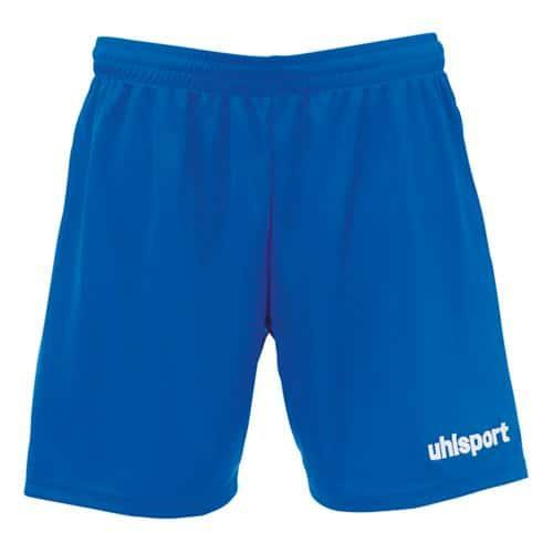 SHORT FEMME - UHLSPORT - CENTER BASIC AZUR