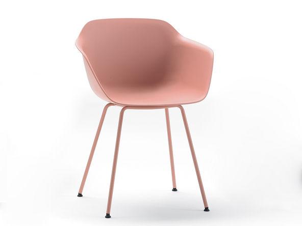 Lot de 2 chaises de collectivité design pas cher_0