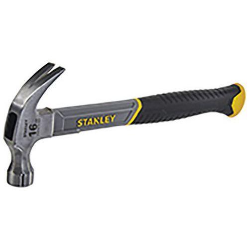 STANLEY 1 MARTEAU ARRACHE-CLOUS MANCHE FIBRE DE VERRE 450 G