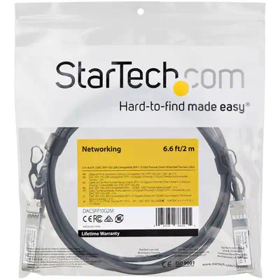 StarTech Cble Twinax à  fixation directe SFP+ compatible Dell_0