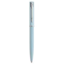 STYLO BILLE ALLURE PASTEL BLEU AVEC ÉCRIN - LOT DE 2