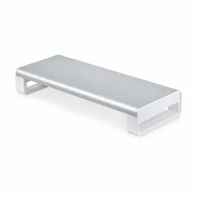 Support pour Moniteur Ergonomique, Jusqu'à  15kg, Hauteur Fixe de 9cm, Support pour Ordinateur Portab_0